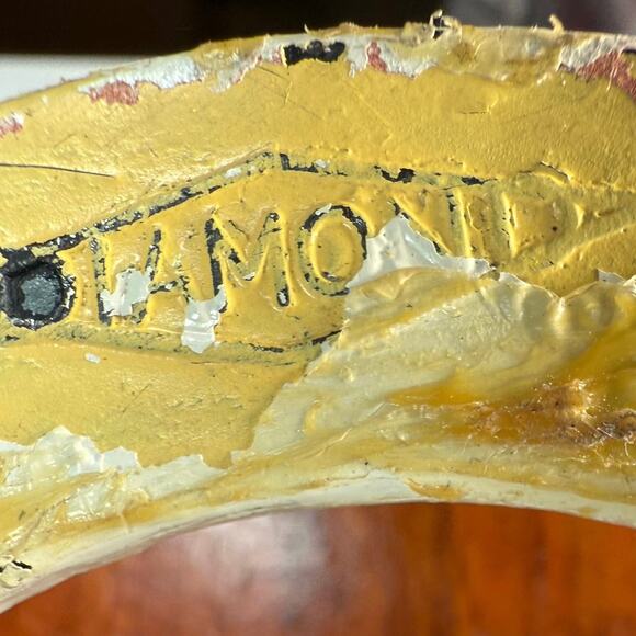 Diamond Horseshoe Wall Hook Cowboy Western Metal Rustic Barn Decor 10.25” - Picture 3 of 3